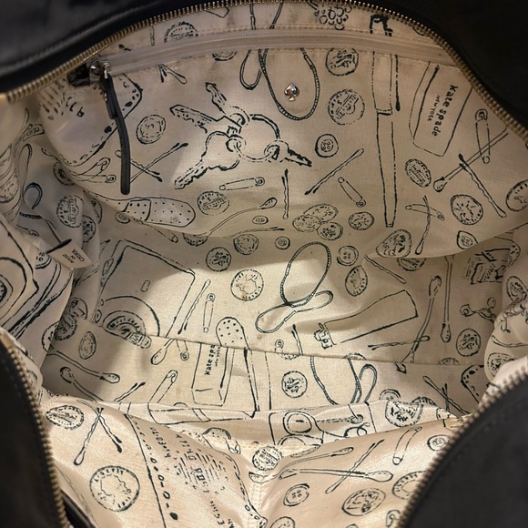 Kate Spade Black Shoulder Bag with Sleek Design - Picture 6 of 8